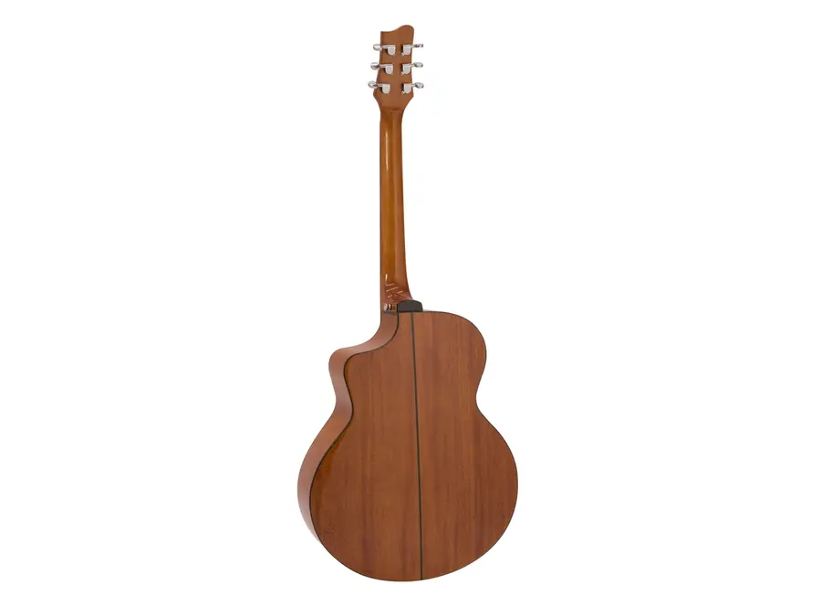 DIMAVERY STW-50 Western Guitar,natur 