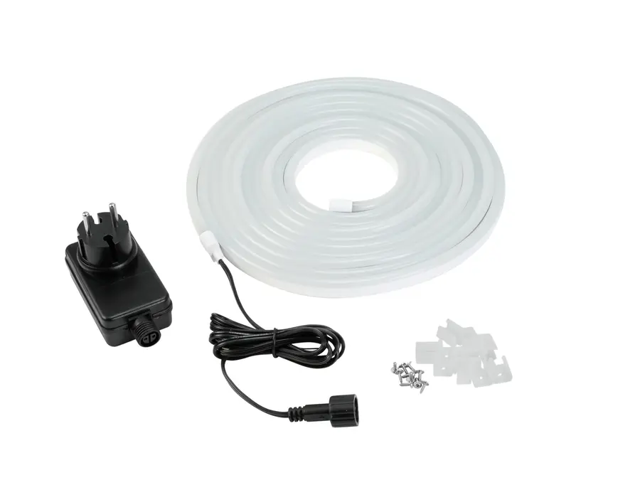 EUROLITE LED Neon Flex 24V 5m WW Set 
