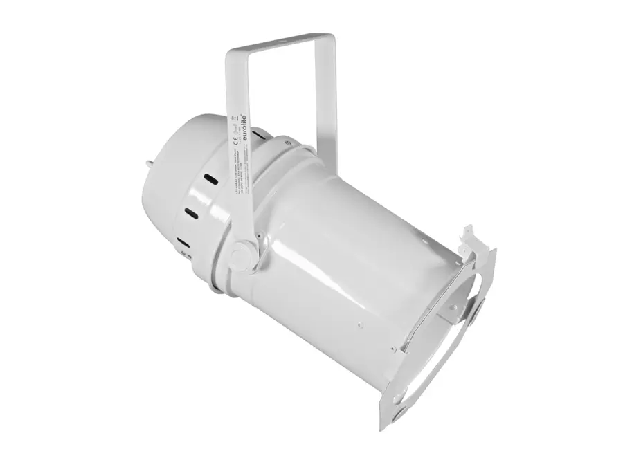 EUROLITE LED PAR-64 COB 3000K, 100W, Zoom, hvit 