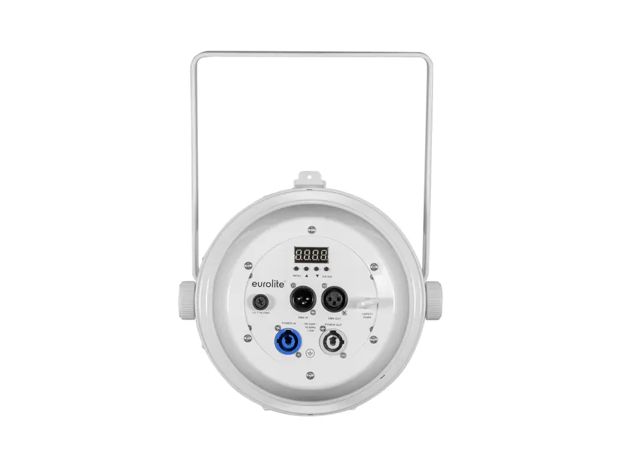 EUROLITE LED PAR-64 COB 3000K, 100W, Zoom, hvit 