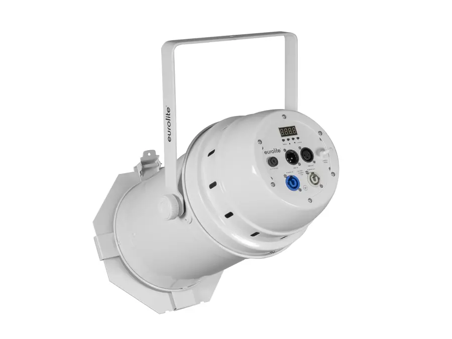 EUROLITE LED PAR-64 COB 3000K, 100W, Zoom, hvit 
