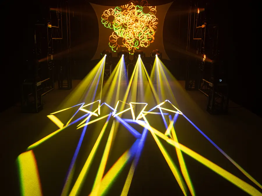 EUROLITE LED TMH-S180 Moving-Head Spot 