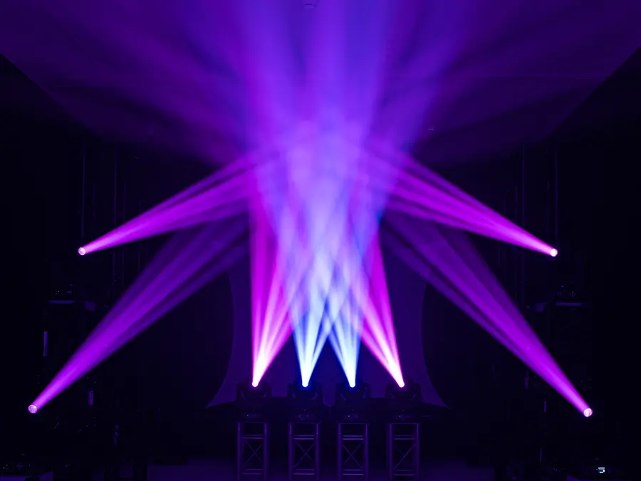 EUROLITE LED TMH-S180 Moving-Head Spot 