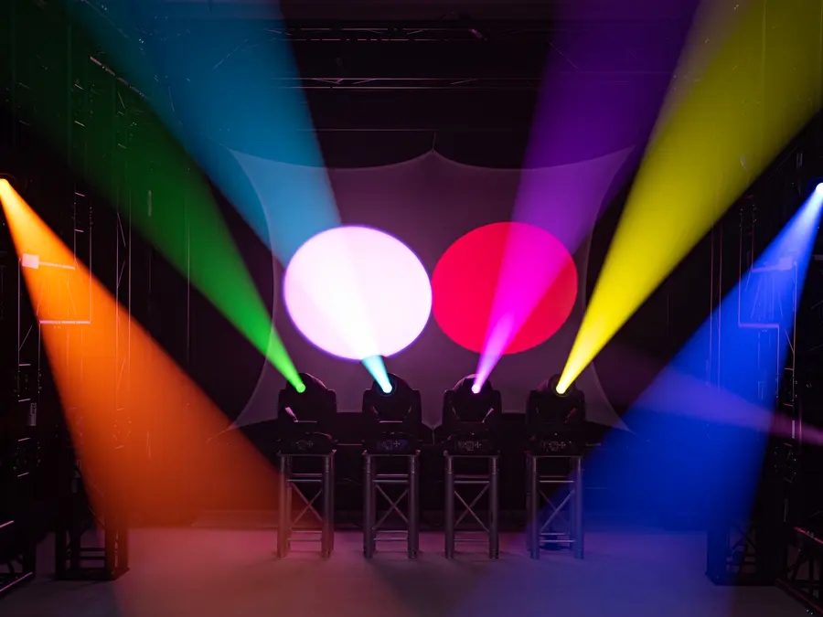 EUROLITE LED TMH-S180 Moving-Head Spot 