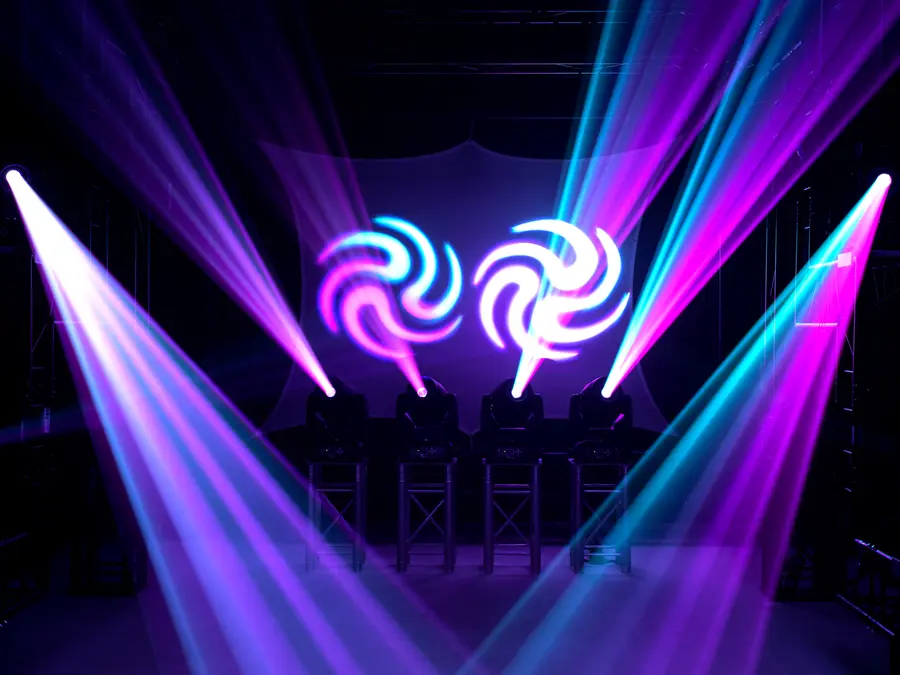 EUROLITE LED TMH-S180 Moving-Head Spot 