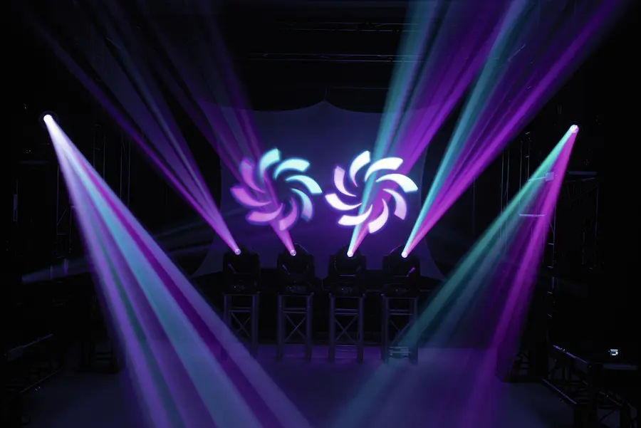EUROLITE LED TMH-S180 Moving-Head Spot 