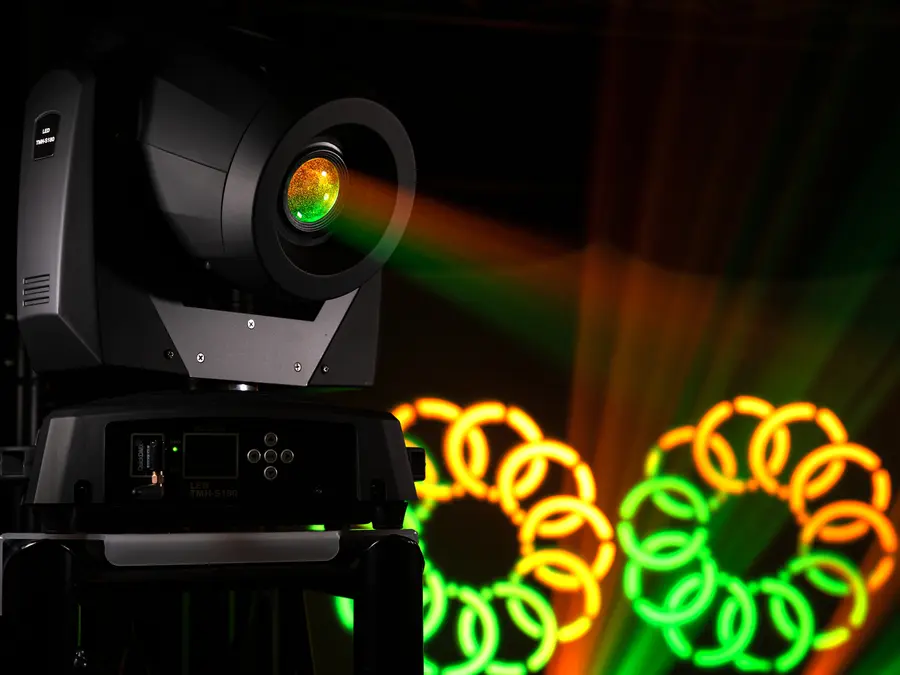 EUROLITE LED TMH-S180 Moving-Head Spot 