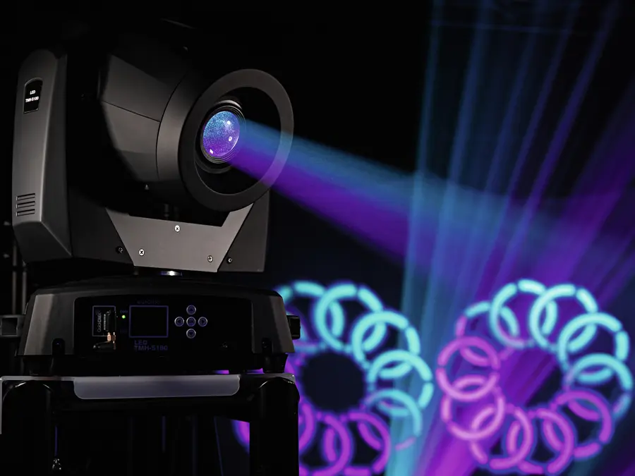 EUROLITE LED TMH-S180 Moving-Head Spot 