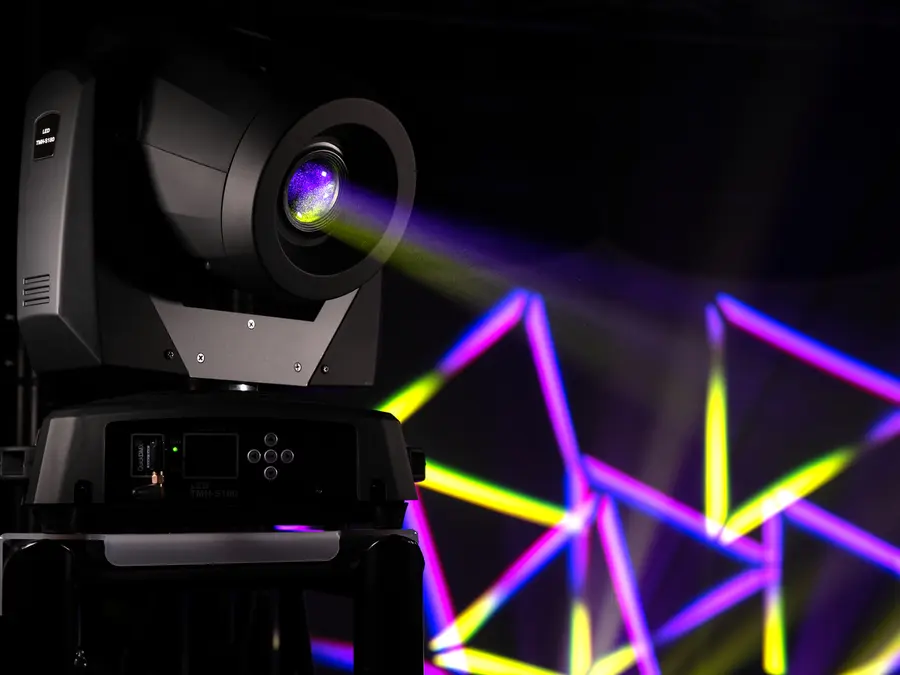 EUROLITE LED TMH-S180 Moving-Head Spot 