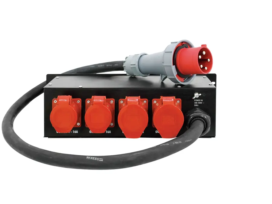 EUROLITE SB-1200B Power Distributor 63A 