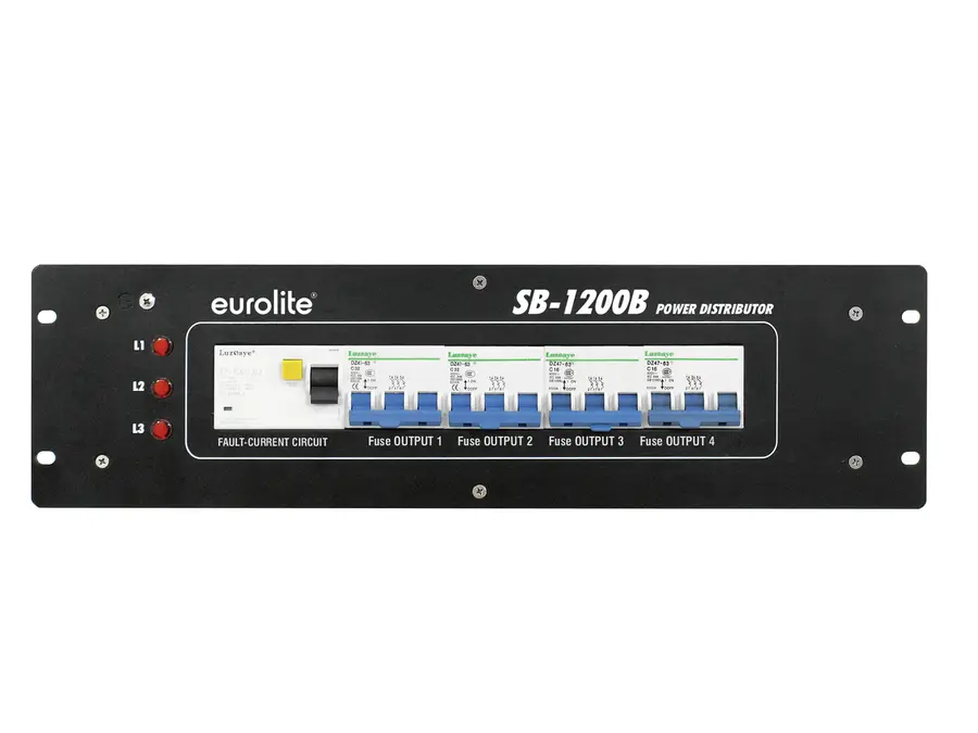 EUROLITE SB-1200B Power Distributor 63A 