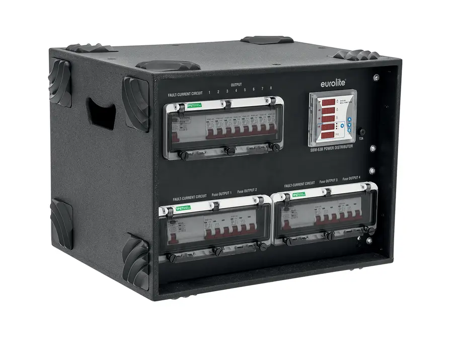 EUROLITE SBM-63B strømdistribusjon 63A 