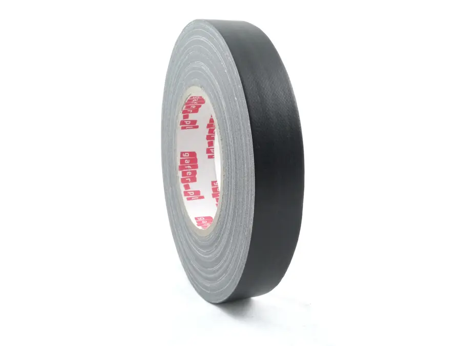 GAFER.PL MAX Gaffa Tape 25mm x 50m black matt 