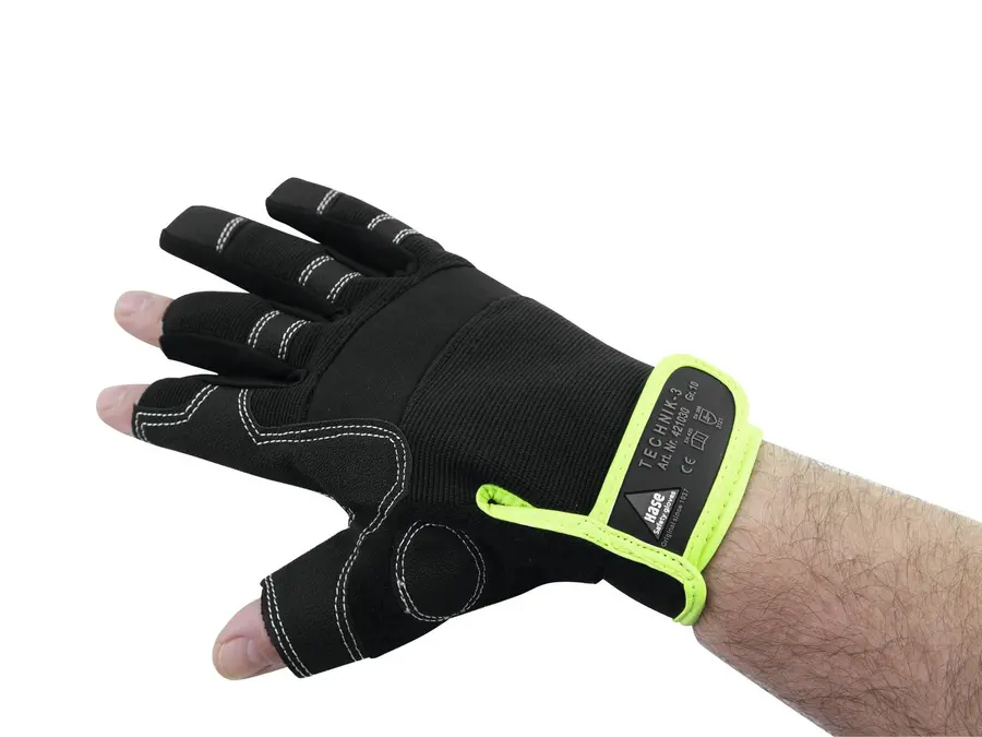 HASE Gloves 3 Finger, size L 