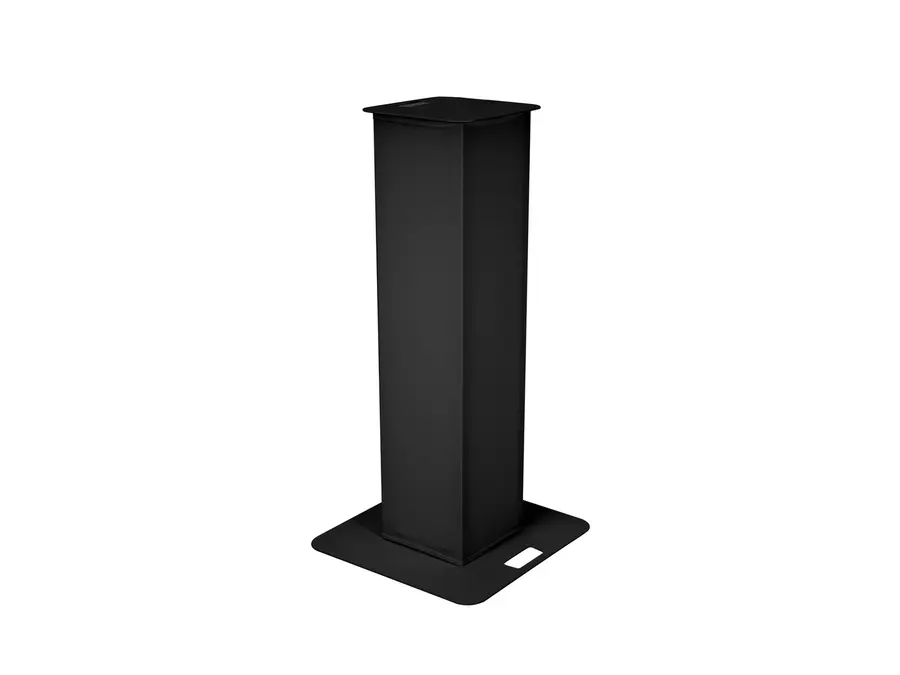 EUROLITE 2x Stage Stand 100cm inkl. trekk og bag, sort 