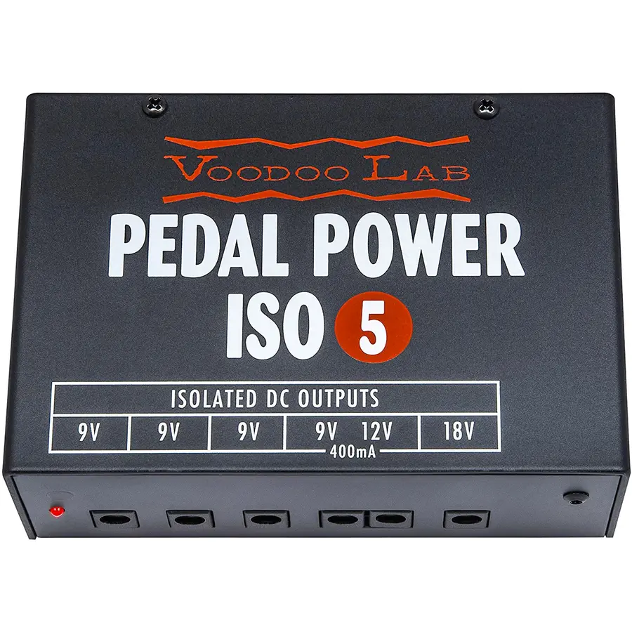 Voodoo Lab ISO5 Isolated power supply with 9V and 12V outputs+18V output 