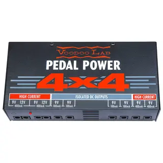 Voodoo Lab Pedal Power 4x4 Isolated power supply for up to 8 pedals