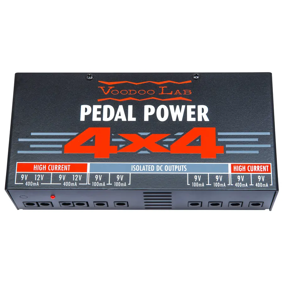 Voodoo Lab Pedal Power 4x4 Isolated power supply for up to 8 pedals 