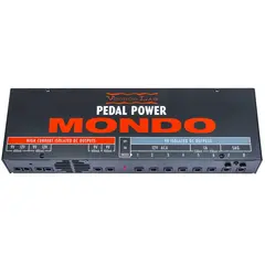 Voodoo Lab Mondo Power supply High-current Digital + 9V w/12 isolated