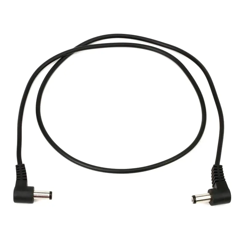 Voodoo Lab 2.1mm right-angle both ends 18” 