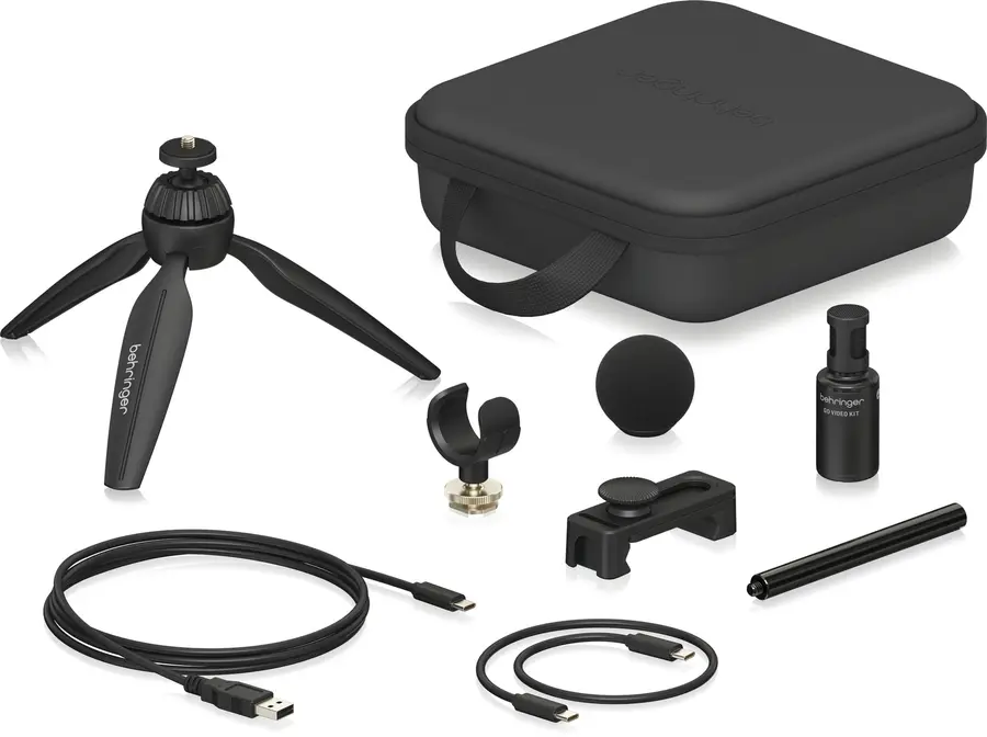 Behringer GO Video Kit Professional Video Production Microphone 