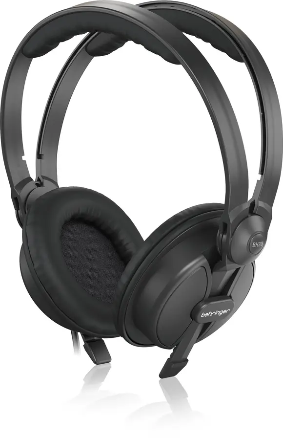 Behringer BH30 headphones Premium Supra-Aural High-Fidelity DJ 