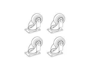 JBL ACK1 caster kit