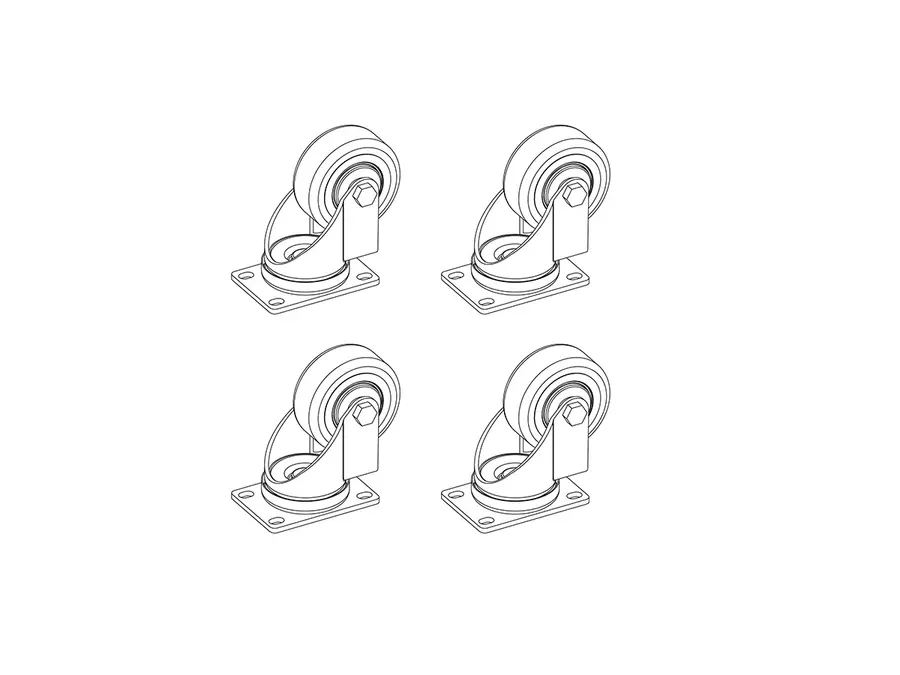JBL ACK1 caster kit 