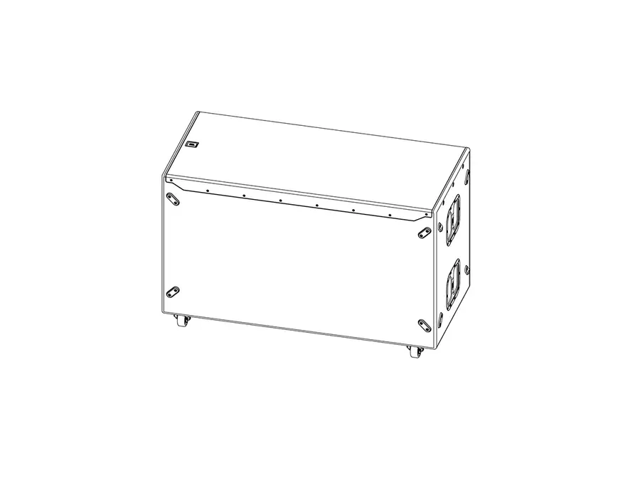 JBL ACK1 caster kit 