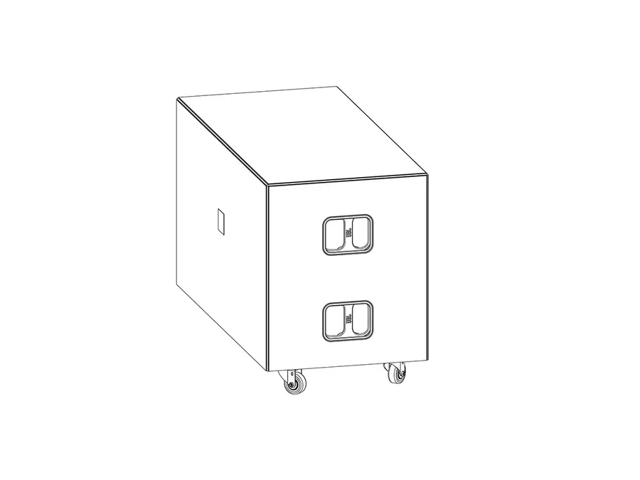 JBL ACK1 caster kit 