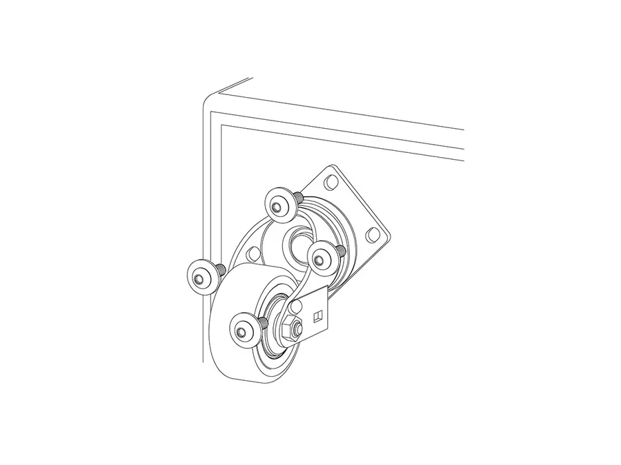 JBL ACK1 caster kit 