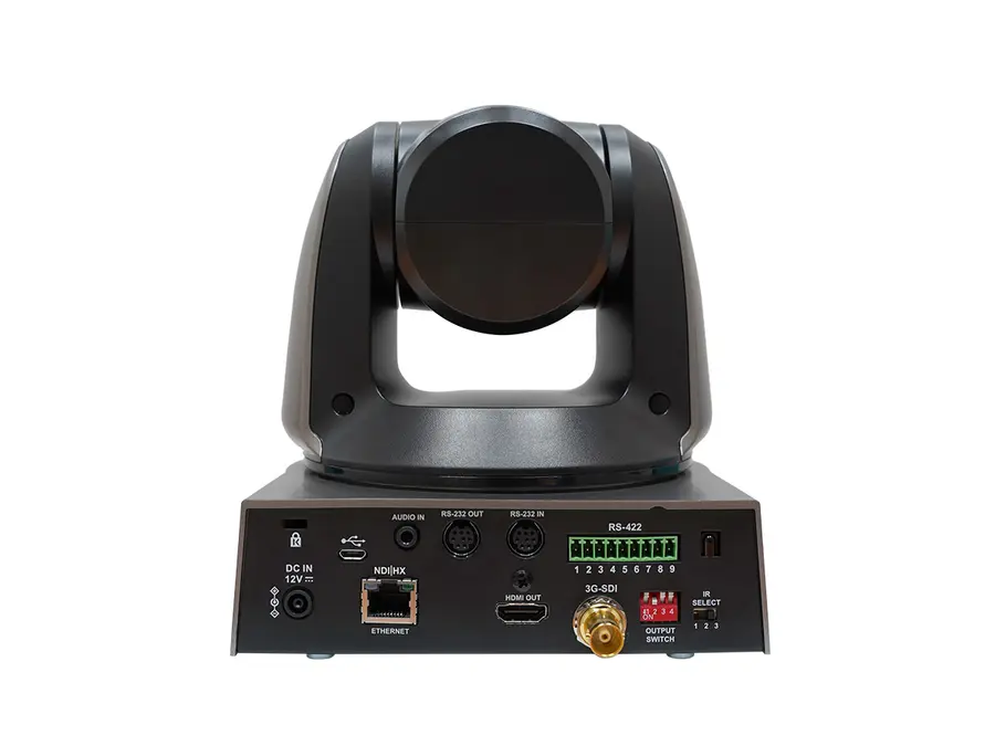 Lumens VC-A51PN 20x Optisk Zoom PTZ kamera IP, NDI, HDMI, 1080p, Sort 