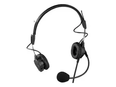 RTS PH-44R5 tosidig headset, XLR5M