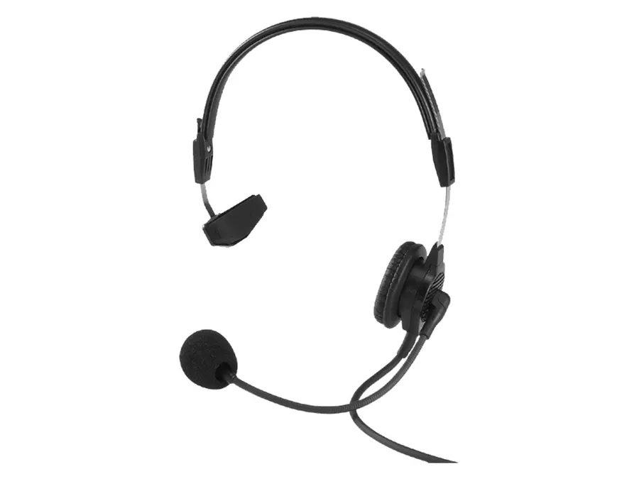 RTS PH-88 ensidig headset, XLR4F 