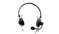 Televic HS20 hodetelefon med mikrofon for tolk