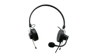 Televic HS20 hodetelefon med mikrofon for tolk