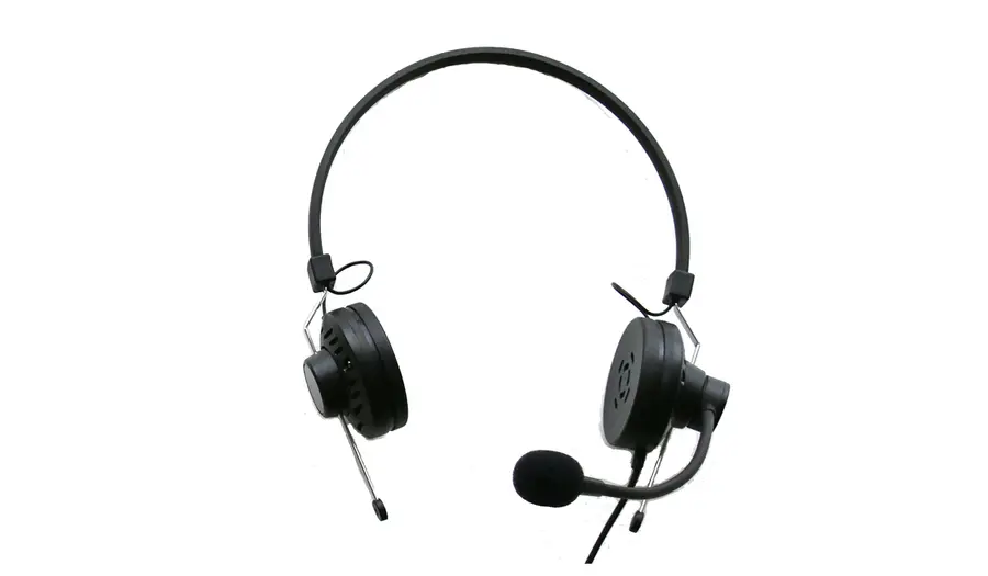 Televic HS20 hodetelefon med mikrofon for tolk 