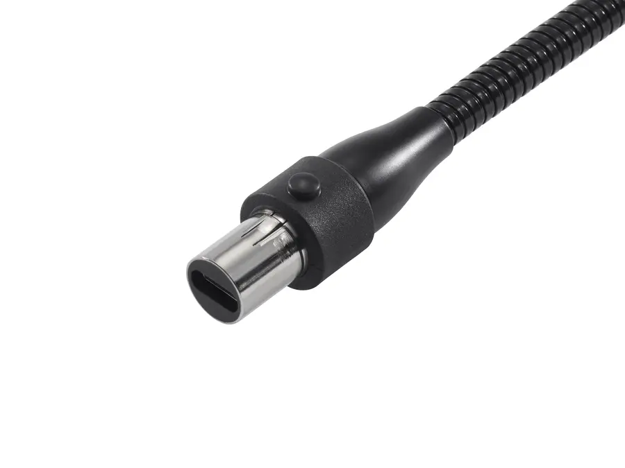 Televic PLF401F svanehalsmikrofon til Confidea FLEX G4, 40cm 