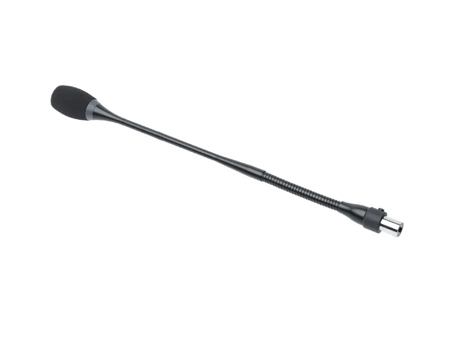 Televic Mike PLM301F svanehalsmikrofon til Confidea FLEX G4, 30cm 
