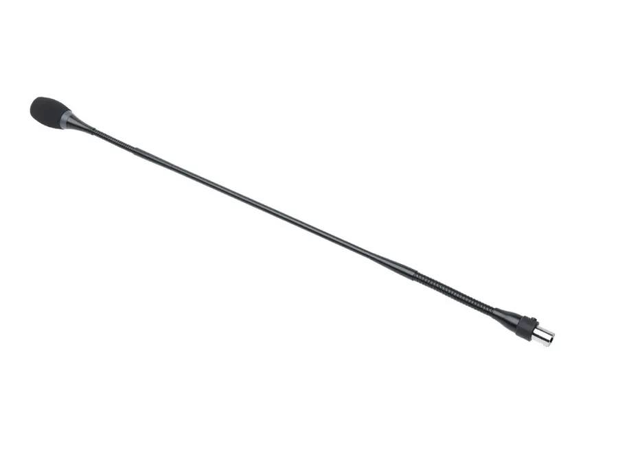 Televic Mike PLM502F svanehalsmikrofon til Confidea FLEX G4, double flex, 50cm 