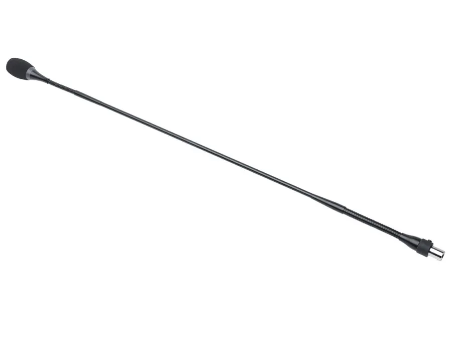 Televic Mike PLM602F svanehalsmikrofon til Confidea FLEX G4, double flex, 60cm 