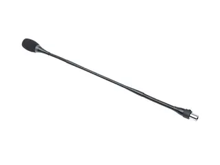 Televic Mike PLM402F svanehalsmikrofon til Confidea FLEX G4, double flex, 40cm