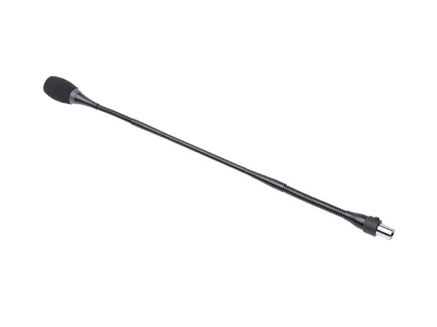 Televic Mike PLM402F svanehalsmikrofon til Confidea FLEX G4, double flex, 40cm 