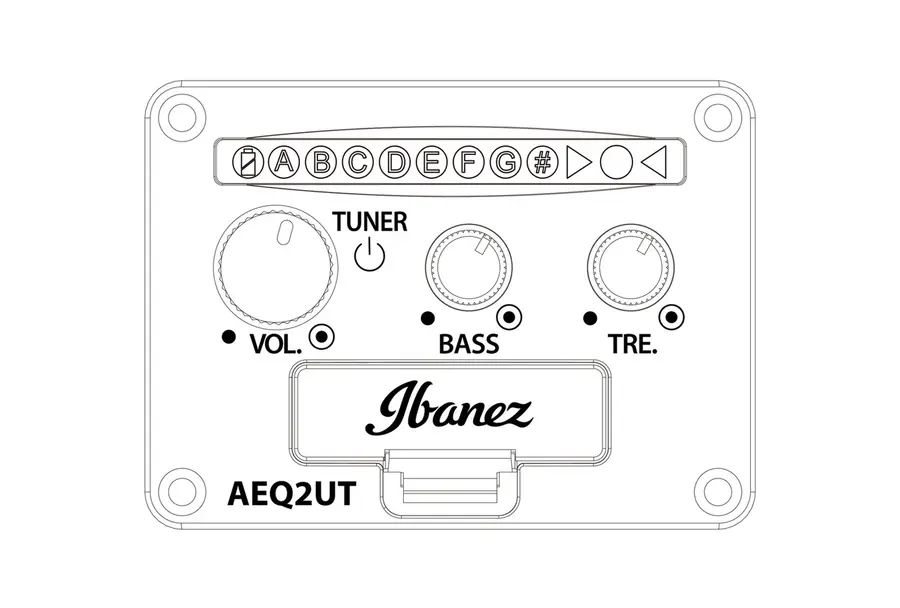 Ibanez URGT100-SUY 