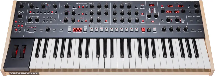 Sequential Trigon-6 