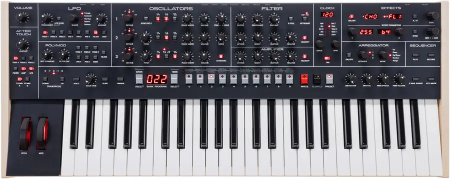 Sequential Trigon-6 