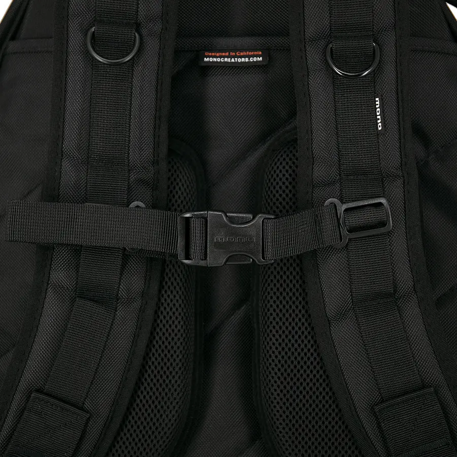 Mono M80-VEBULT-BLK Vertigo Ultra Bass Case with wheels 