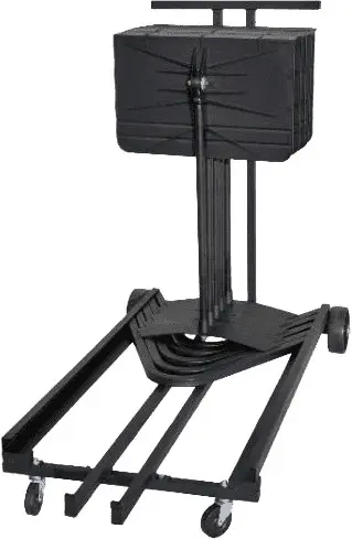 Manhasset 1980 Harmony Stand cart *Cart only, Stands not included... 
