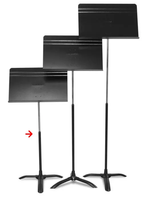 Manhasset 48CA Symphony Concertino Stand (Short Shaft) 