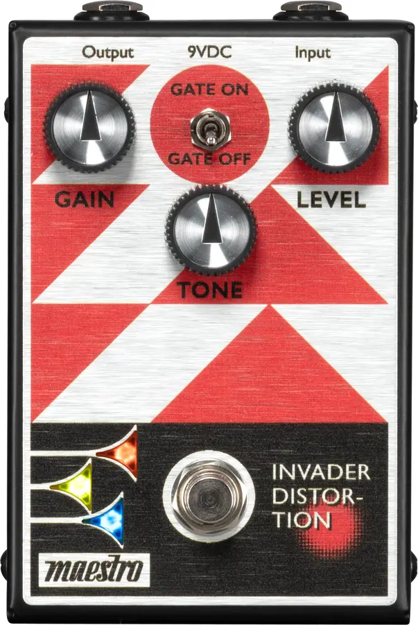 Maestro Distortion Pedal 